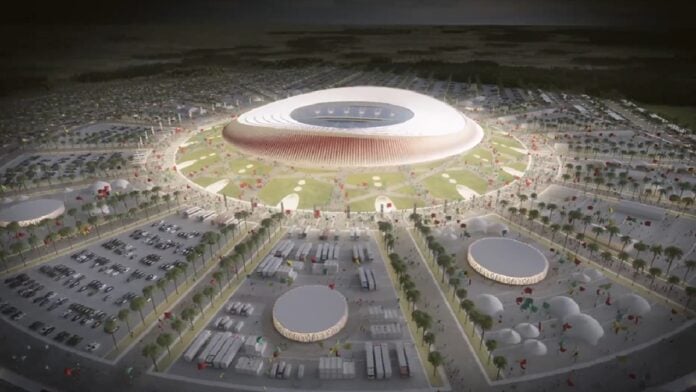 Projet du grand stade de Casablanca Projet du grand stade de Casablanca